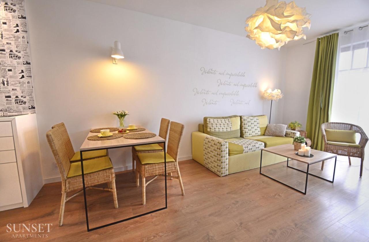 Sunset Apartments - Holdu Pruskiego - Garaz Świnoujście Zewnętrze zdjęcie