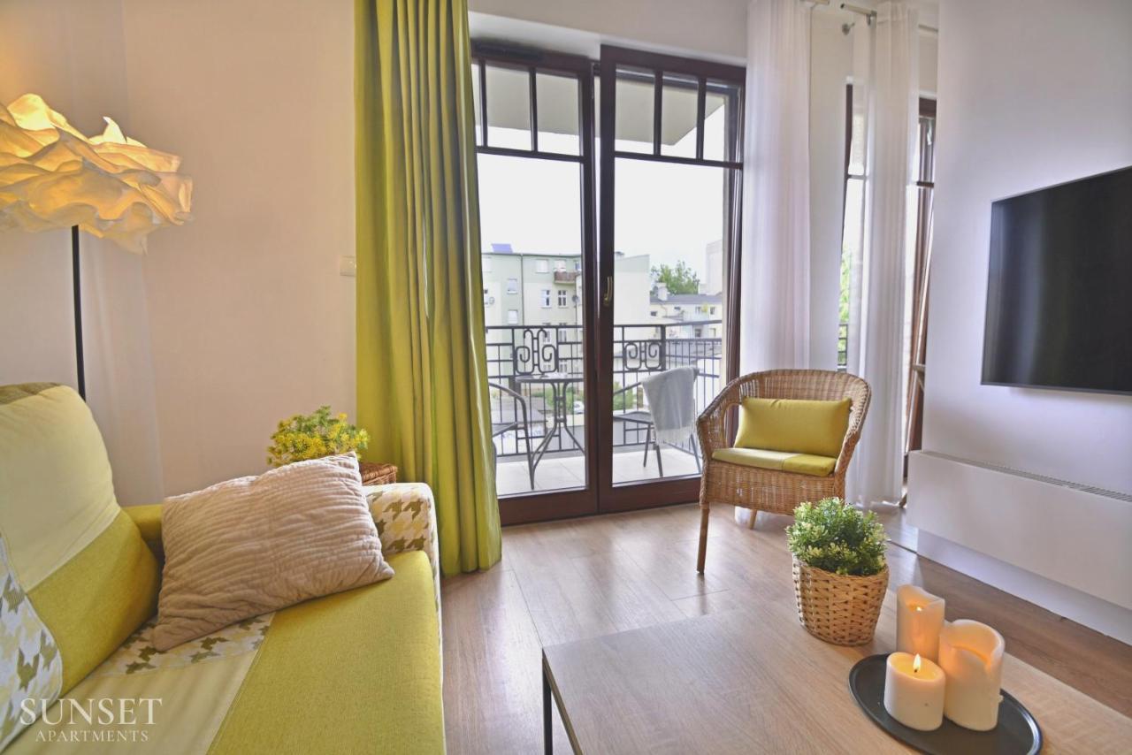 Sunset Apartments - Holdu Pruskiego - Garaz Świnoujście Zewnętrze zdjęcie