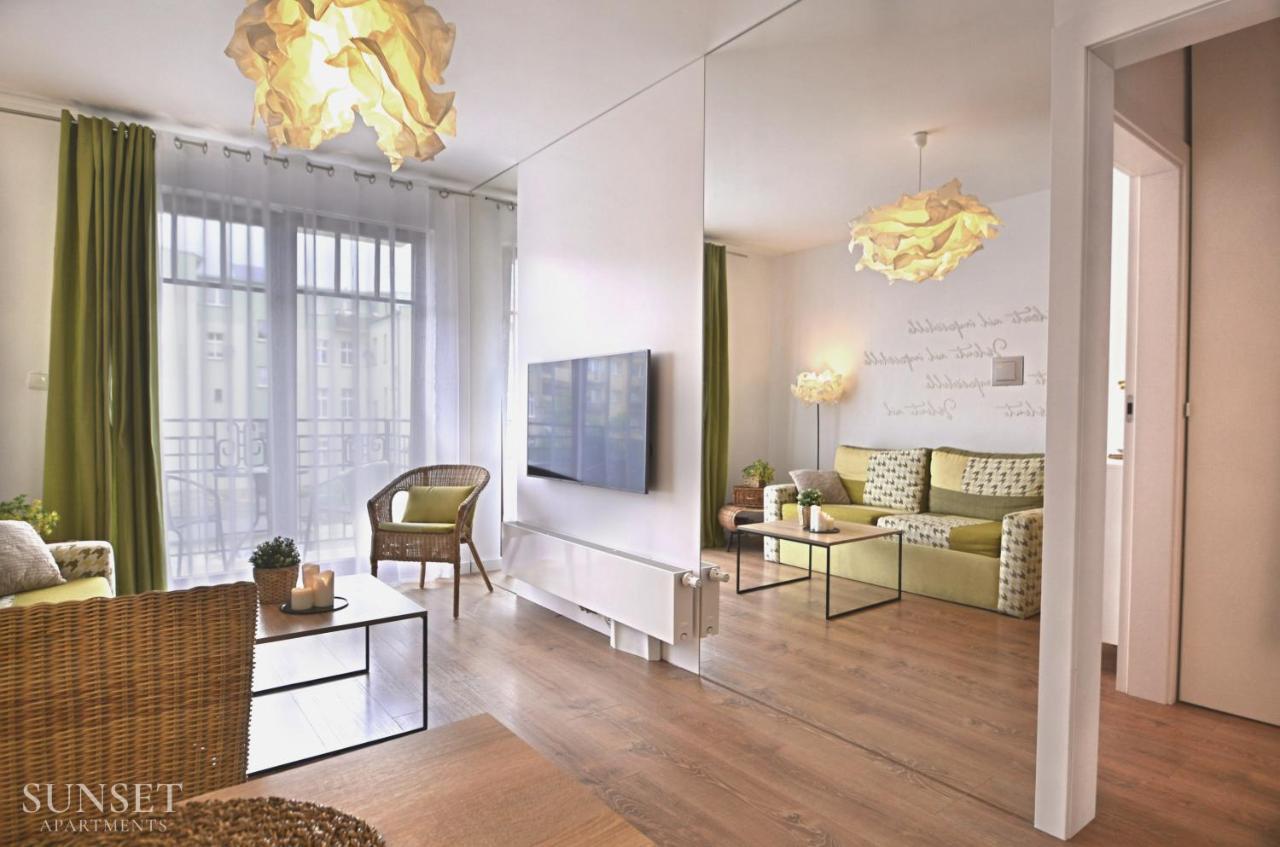 Sunset Apartments - Holdu Pruskiego - Garaz Świnoujście Zewnętrze zdjęcie