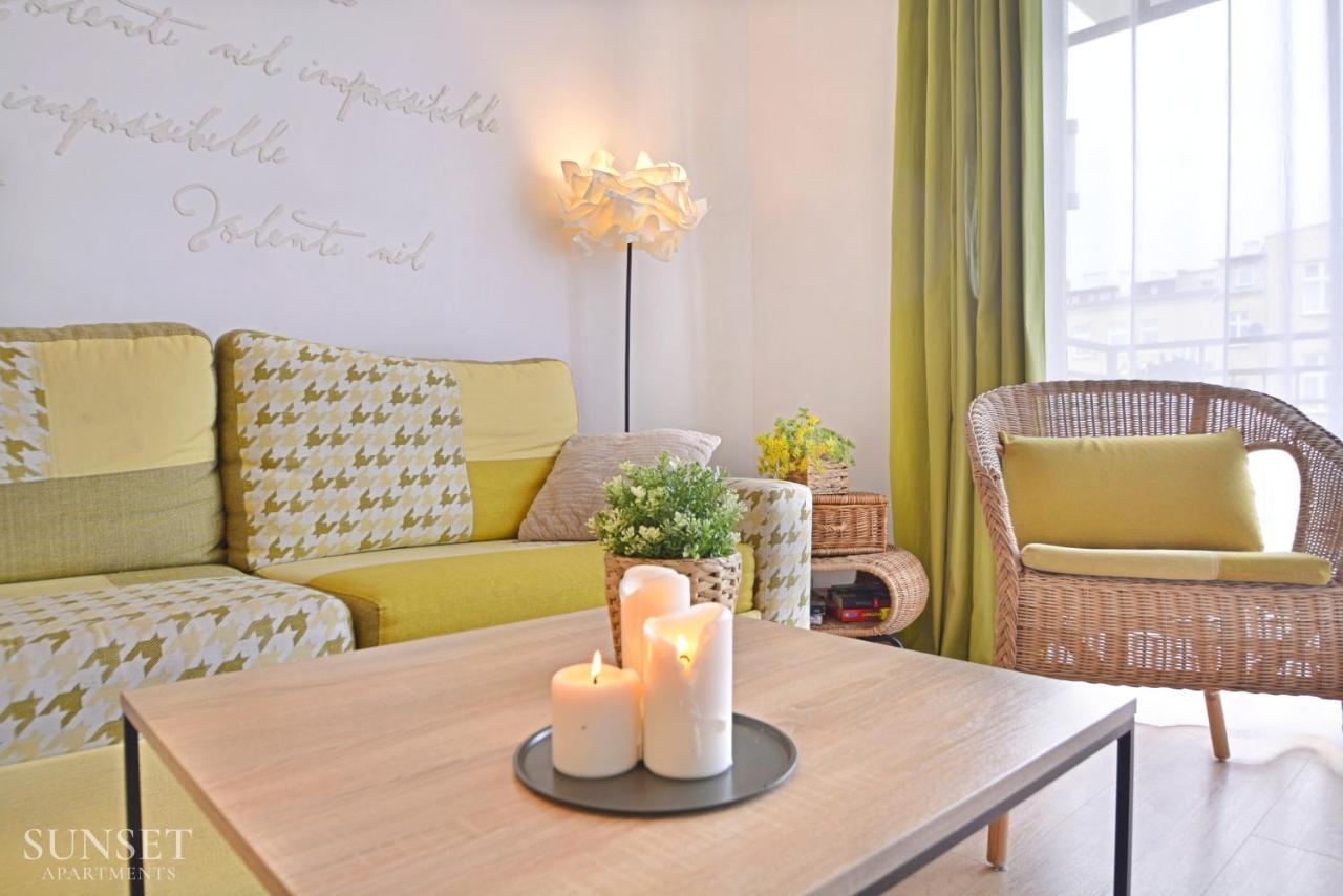 Sunset Apartments - Holdu Pruskiego - Garaz Świnoujście Zewnętrze zdjęcie